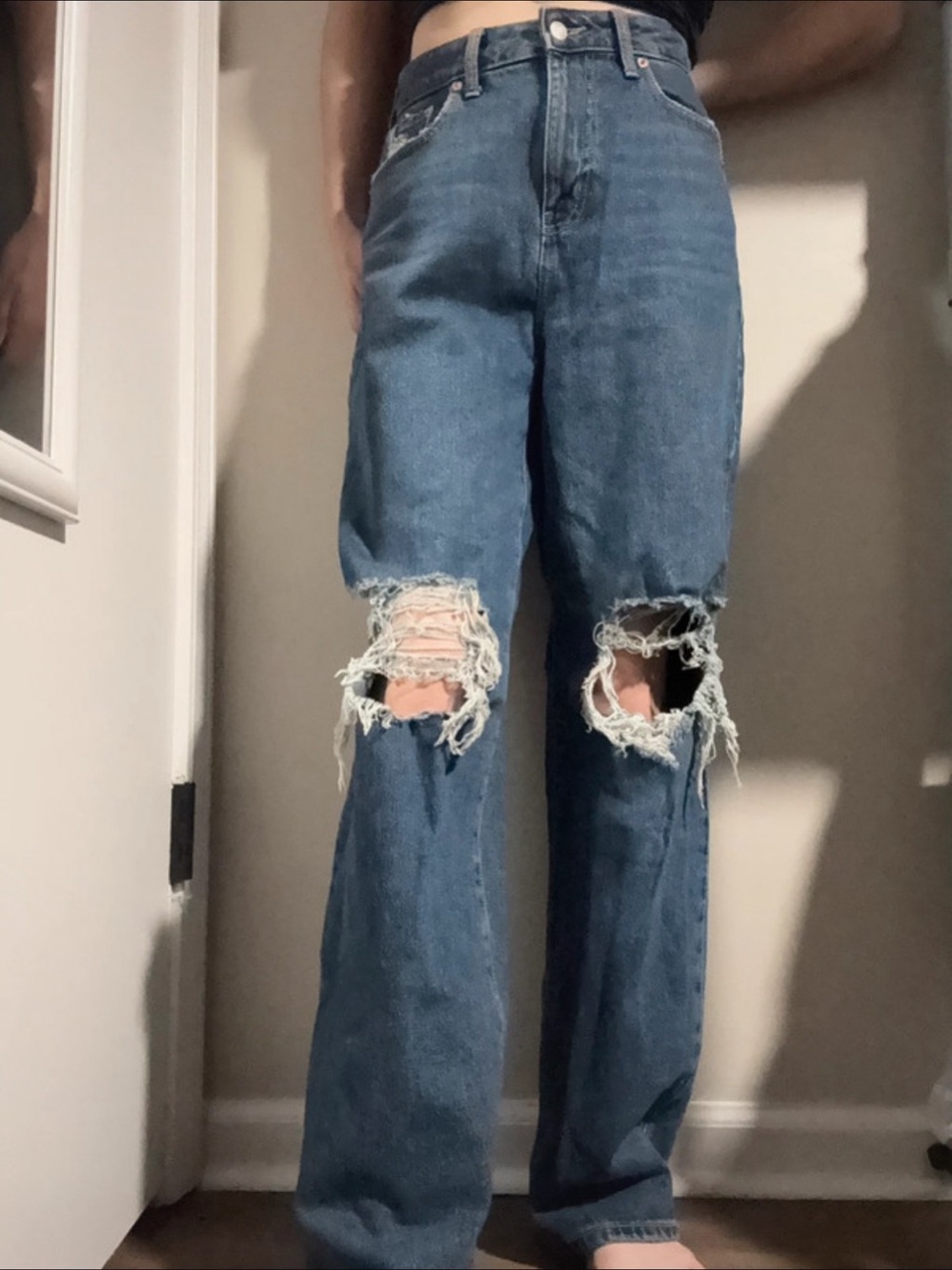 Highest Rise Baggy Jeans